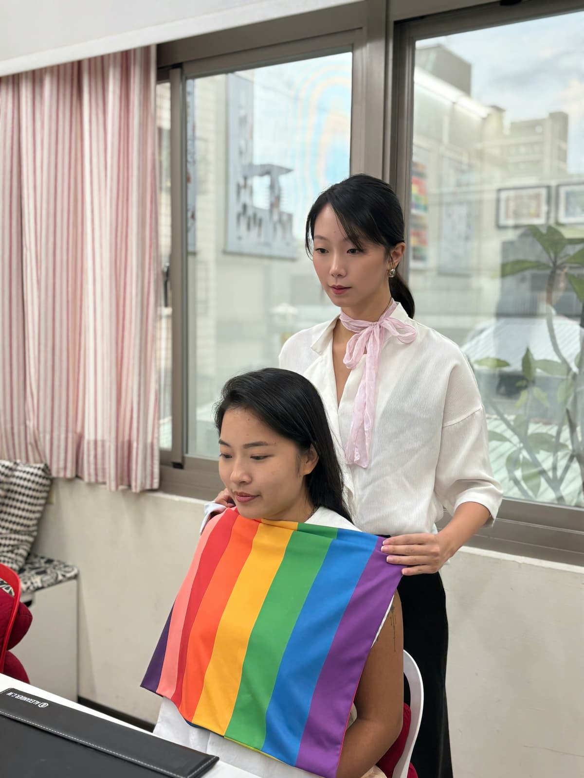 Color psychology session photo